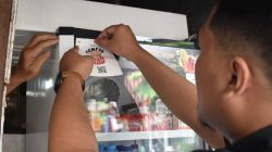 Operasi Rutin Peredaran Rokok Ilegal Menyasar Toko Kelontong