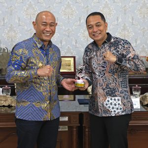 Wali Kota Lubuk Linggau Belajar Optimalisasi PAD Surabaya Wali Kota Lubuk Linggau Belajar Optimalisasi PAD Surabaya