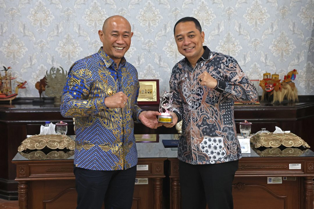 Wali Kota Lubuk Linggau Belajar Optimalisasi PAD Surabaya
