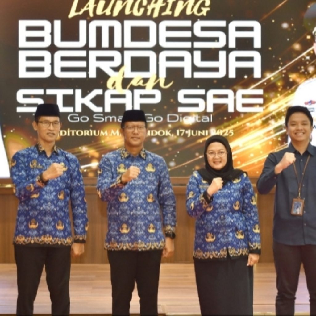Pemkab Pasuruan Luncurkan Inovasi SIKAP SAE Go Smart Go Digital