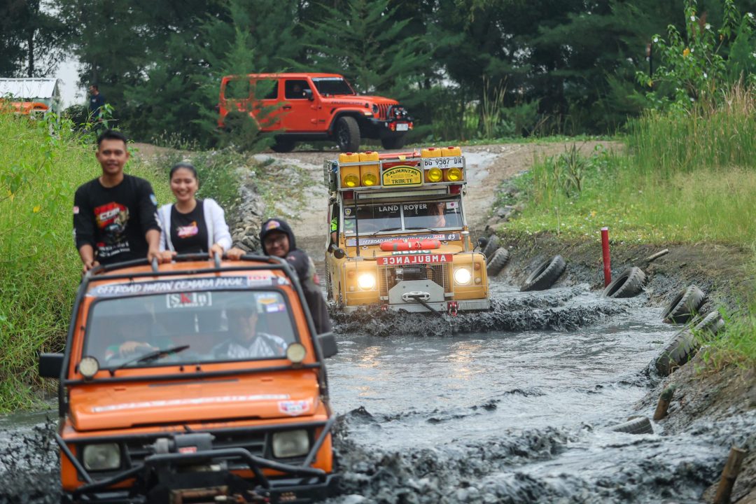 Resmi Dibuka, Wisata Offroad Hutan Cemara Pakal Surabaya Tawarkan Jalur Fun dan Adventure