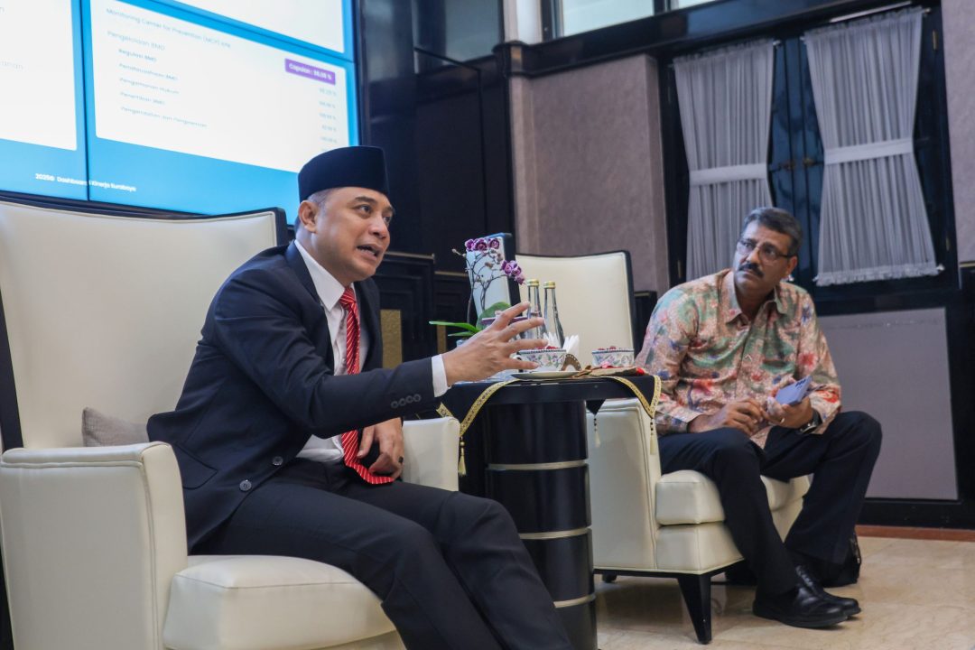 Surabaya dan India Berpotensi Kerja Sama Sektor Wisata dan Beasiswa