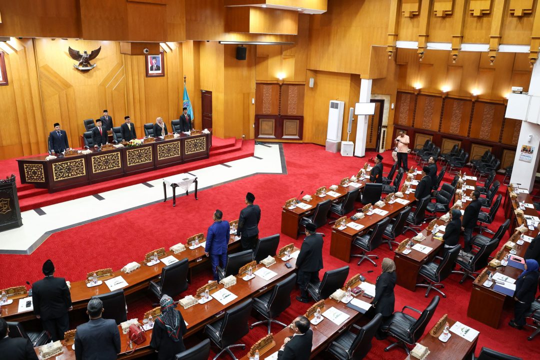 Pemkot Surabaya dan DPRD Setujui Raperda Pertanggungjawaban APBD 2024