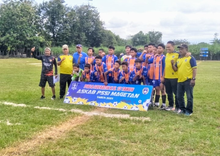 Askab PSSI Magetan Gelar Turnamen Sepak Bola Piala Soeratin 2025