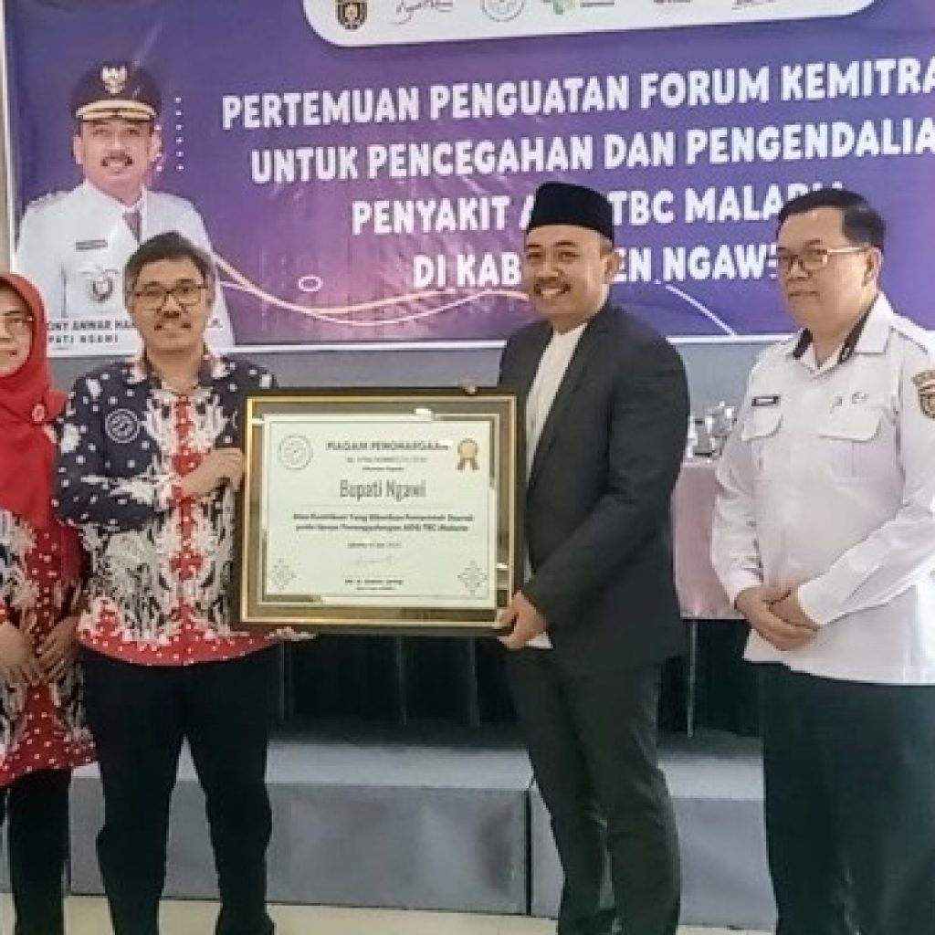 Pemkab Ngawi Perkuat Forum Kemitraan Untuk Tekan Penyakit AIDS, TBC Dan Malaria
