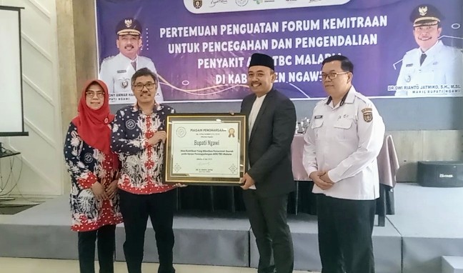 Pemkab Ngawi Perkuat Forum Kemitraan Untuk Tekan Penyakit AIDS, TBC Dan Malaria