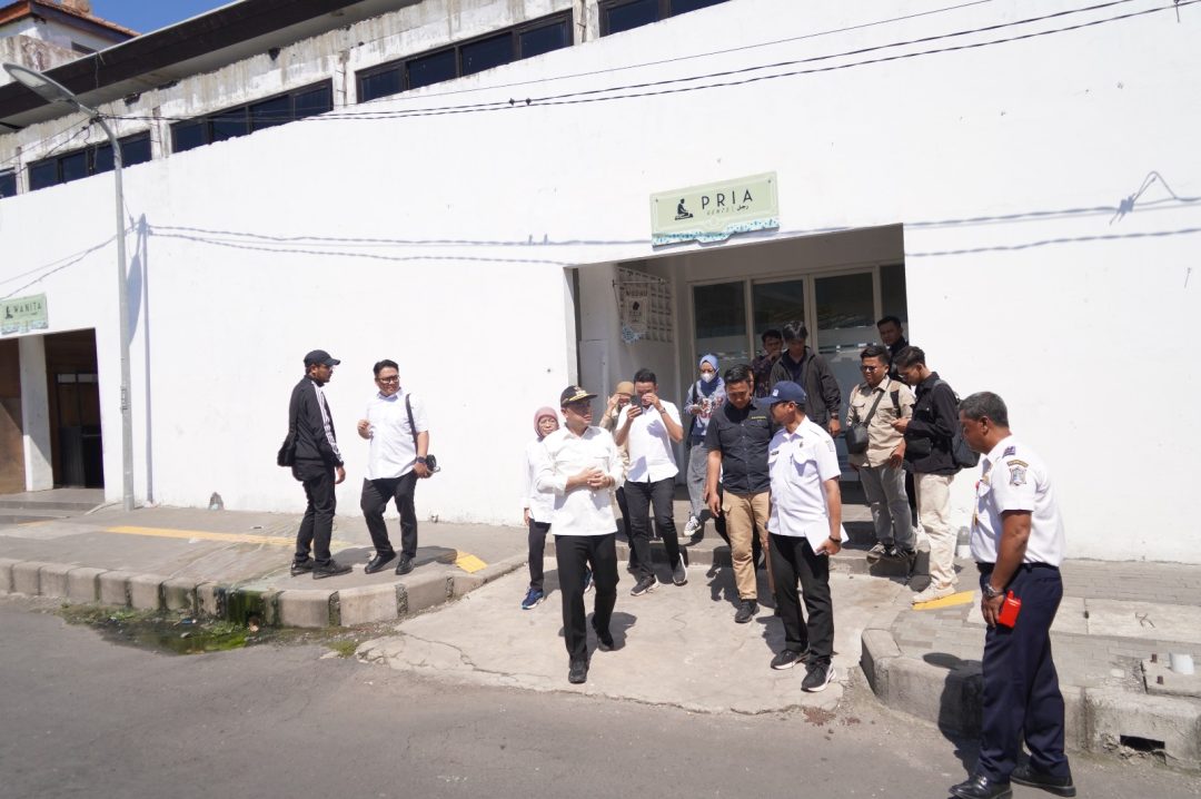 Terminal SWK Serambi Ampel Dirombak, Bakal Dilengkapi Tempat Istirahat Sopir