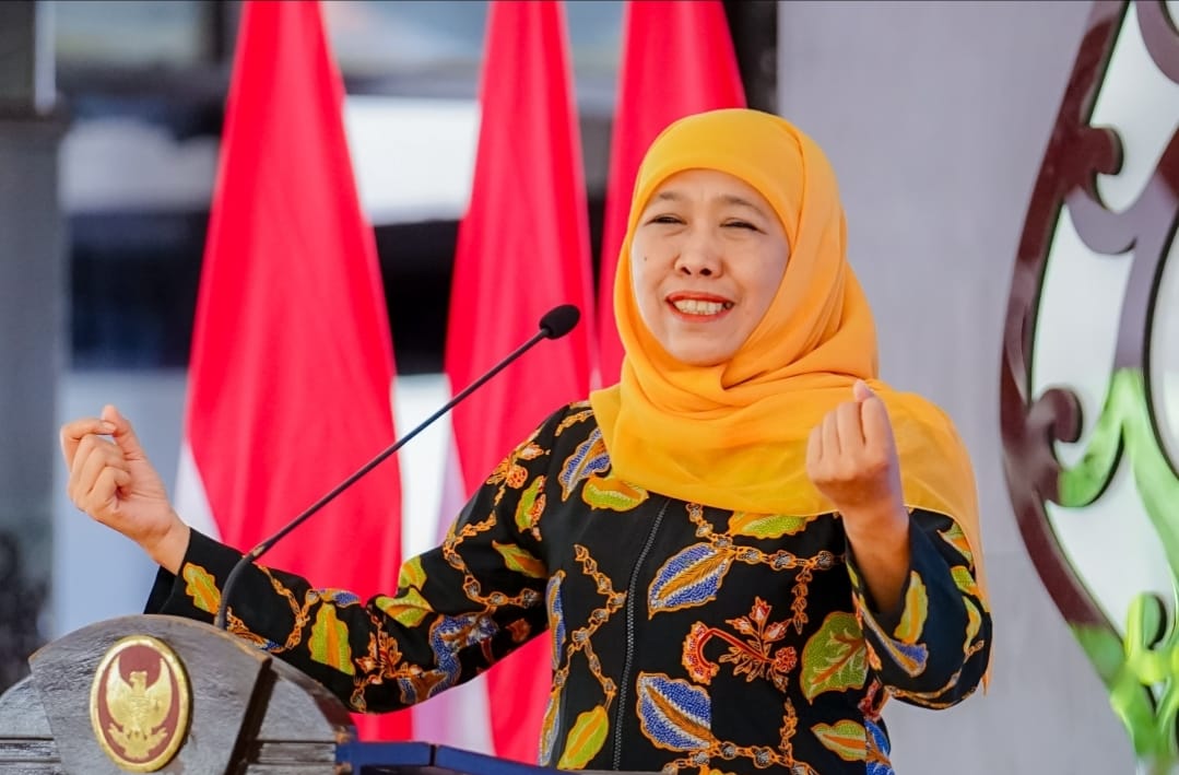 Gubernur Khofifah Ajak HKTI Lumajang Jadi Motor Penggerak Wujudkan Kedaulatan Pangan di Jawa Timur