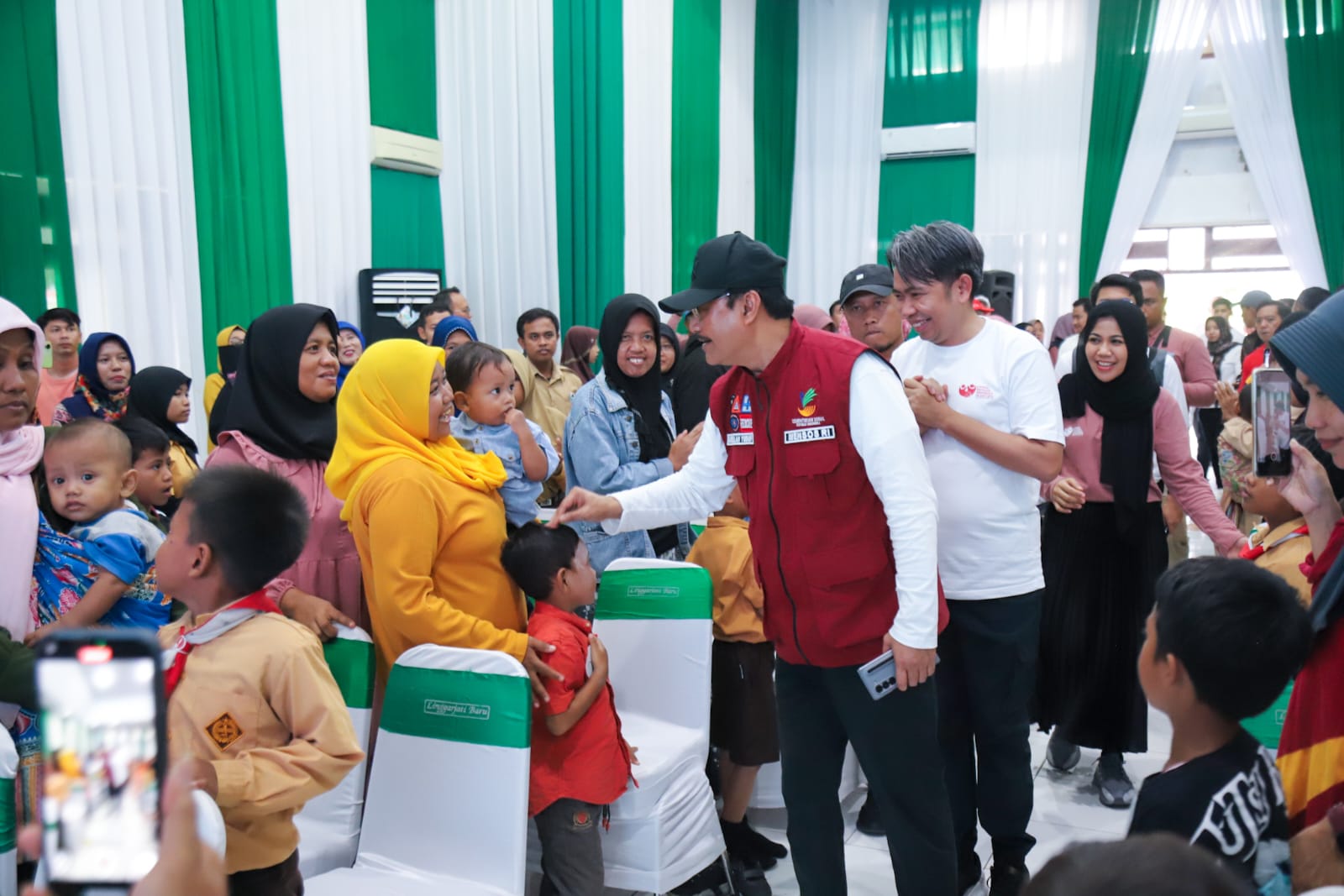 Mensos RI dan Bupati Jember Resmikan Sekolah Rakyat Tingkat SD di Balai Diklat BKPSDM