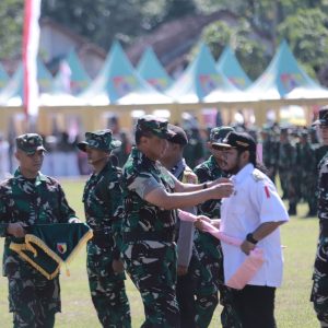 TMMD ke-124 Berlangsung Sukses, Kasdam V Brawijaya Apresiasi Pemkab Jember TMMD ke-124 Berlangsung Sukses, Kasdam V Brawijaya Apresiasi Pemkab Jember