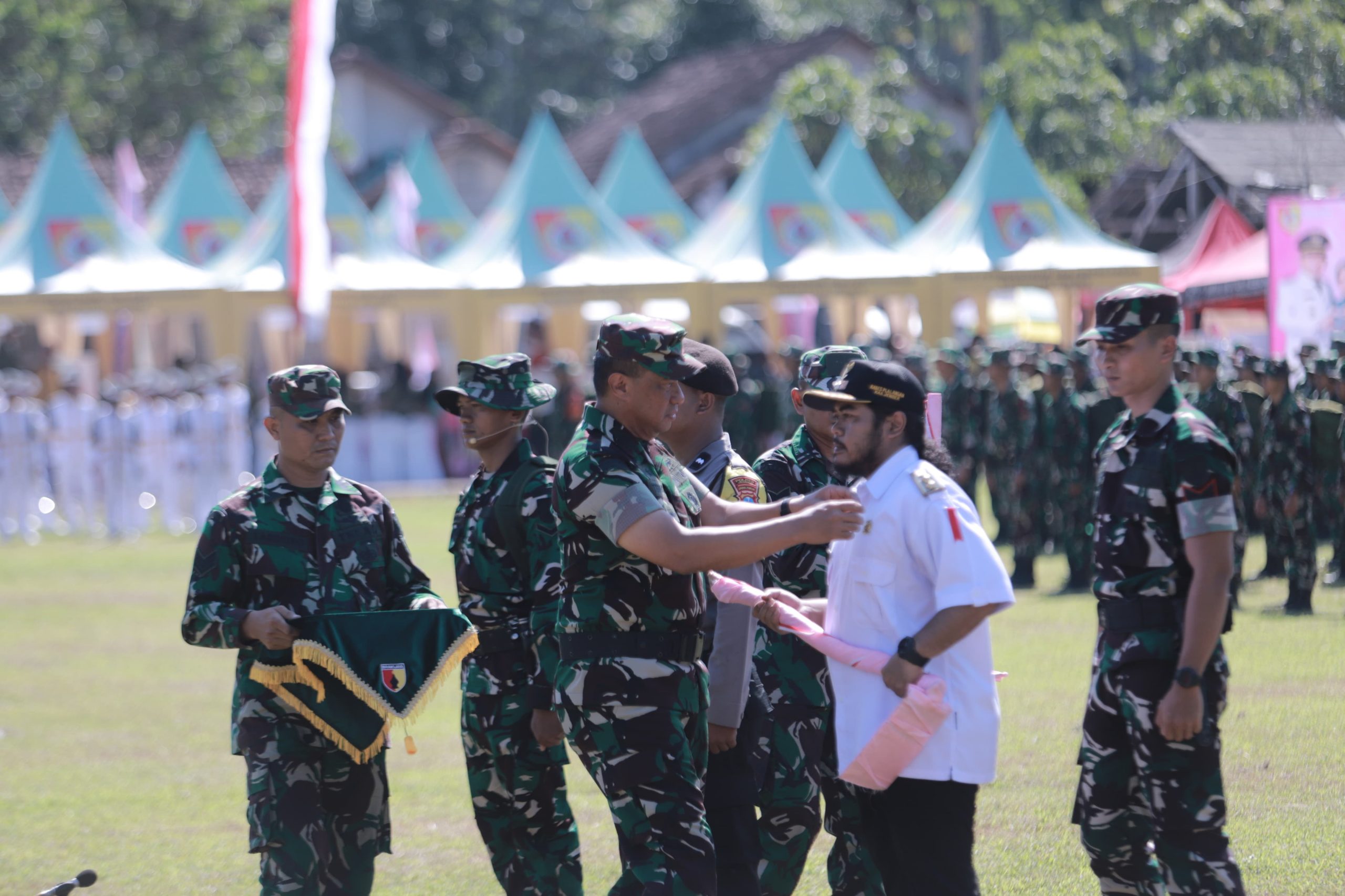 TMMD ke-124 Berlangsung Sukses, Kasdam V Brawijaya Apresiasi Pemkab Jember