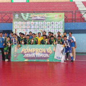 Unesa dan UM Rebut Emas di Pomprov Jatim III 2025