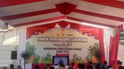 Swasembada Pangan, Panen Raya Jagung Serentak Kuartal II, Presiden RI: Polisi Indonesia Adalah Polisi Rakyat