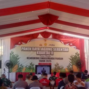 Swasembada Pangan, Panen Raya Jagung Serentak Kuartal II, Presiden RI: Polisi Indonesia Adalah Polisi Rakyat Swasembada Pangan, Panen Raya Jagung Serentak Kuartal II, Presiden RI: Polisi Indonesia Adalah Polisi Rakyat