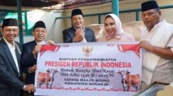 Kekhusyukan Menyelimuti Pelaksanaan Salat Idul Adha 1446 Hijriyah, Ribuan Jamaah Berbagai Penjuru Wilayah Sidoarjo