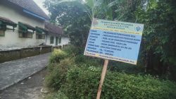 Pemdes Kasian Barat Jember Lakukan Pembanguanan Jalan Paving Telan Dana Desa Rp.115,8 Juta