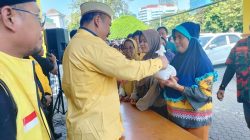 Gandeng Tim Pengawas Dinas Peternakan, Golkar Jatim Potong 22 Hewan Qurban