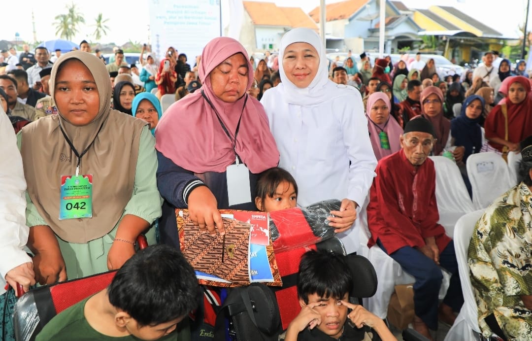 Dapat Tambahan Anggaran Bansos Rp 43,19 Miliar, Pemprov Jatim Perluas Program Penguatan Masyarakat Ekonomi Rentan