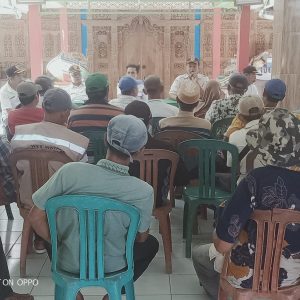 Pemdes Puger Wetan Jember Sosialisasi Sekolah Rakyat, Kaur Kesra: Belum Ada Yang Mendaftar Pemdes Puger Wetan Jember Sosialisasi Sekolah Rakyat, Kaur Kesra: Belum Ada Yang Mendaftar