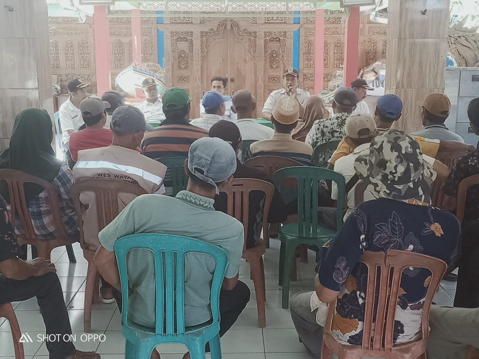 Pemdes Puger Wetan Jember Sosialisasi Sekolah Rakyat, Kaur Kesra: Belum Ada Yang Mendaftar