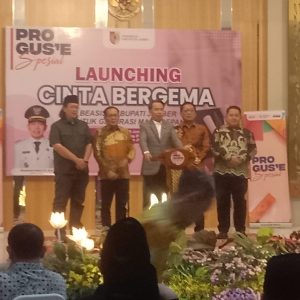 Bupati Jember Launching Program Cinta Bergema, Salurkan 8000 Beasiswa, Dispendik Gandeng 14 Perguruan Tinggi