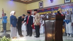 SMPN 1 Parang Gelar Purna Wiyata Siswa Klas IX