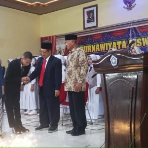 SMPN 1 Parang Gelar Purna Wiyata Siswa Klas IX