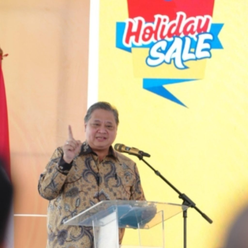 Pemerintah Luncurkan Program Belanja Nasional Holiday Sale