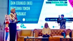 Arzetty Bilbina Ajak Pelaku Usaha Daftar Ke BPOM