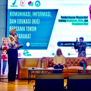 Arzetty Bilbina Ajak Pelaku Usaha Daftar Ke BPOM Arzetty Bilbina Ajak Pelaku Usaha Daftar Ke BPOM
