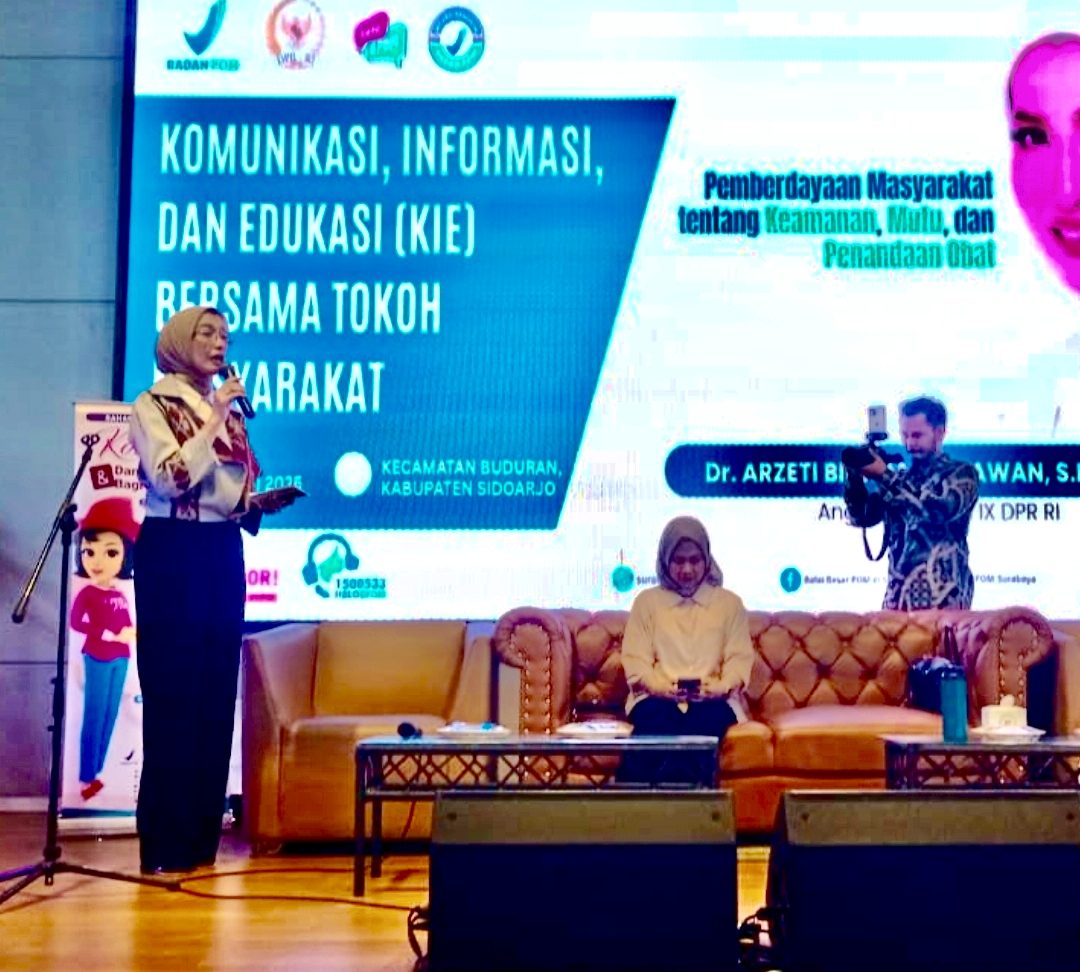 Arzetty Bilbina Ajak Pelaku Usaha Daftar Ke BPOM