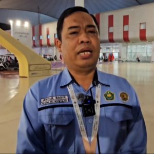 Kloter Terakhir Jemaah Haji Indonesia Mendarat di Jeddah Kloter Terakhir Jemaah Haji Indonesia Mendarat di Jeddah