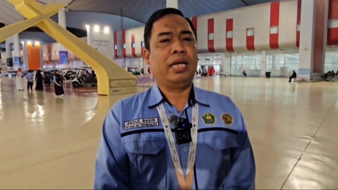 Kloter Terakhir Jemaah Haji Indonesia Mendarat di Jeddah