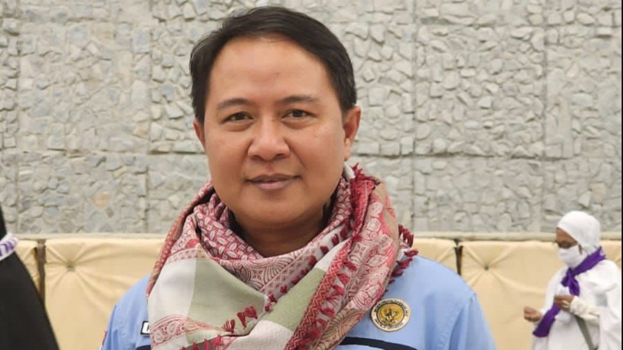 Ini Tanggapan Dirjen Haji Kemenag Soal Ancaman Bom Pesawat Haji yang Terpaksa Mendarat di Kualanmo   