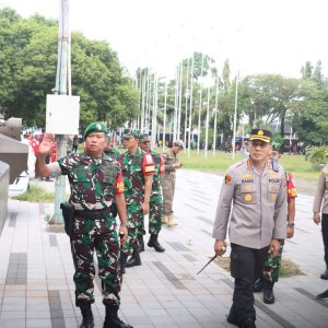 TNI-Polri Banyuwangi Siap Amankan Kunjungan Wapres