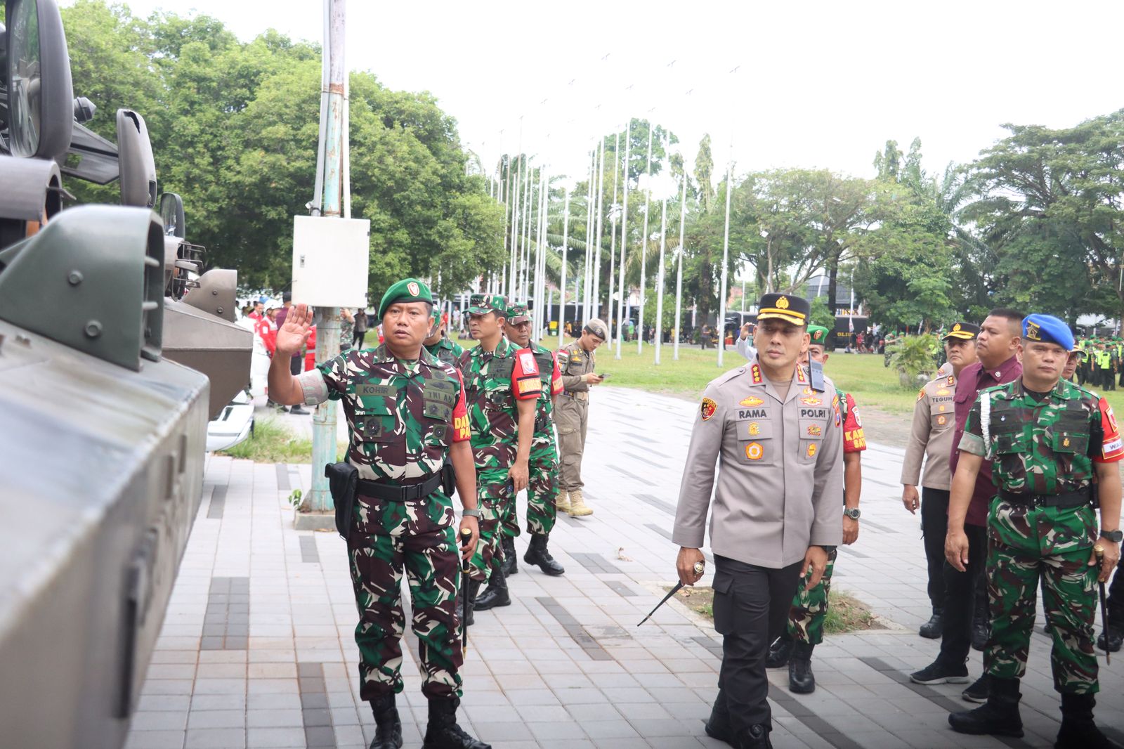 TNI-Polri Banyuwangi Siap Amankan Kunjungan Wapres