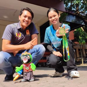 Emas dari Arena, Ilmu dari Kampus UNP Kediri