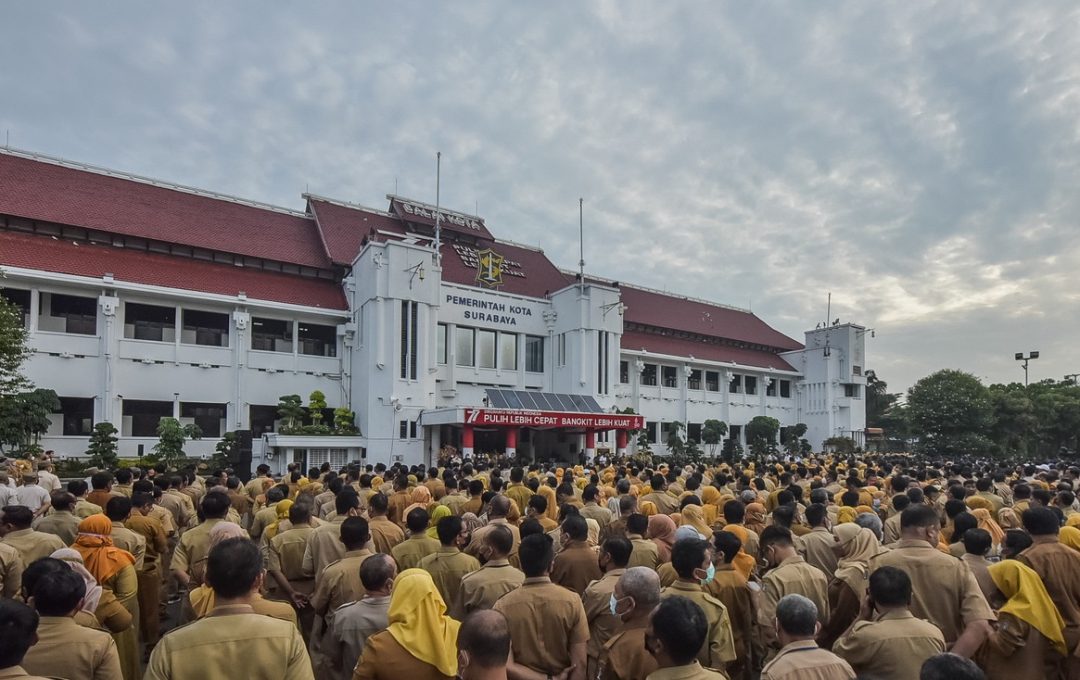 ASN Kerja Fleksibel Sesuai PermenPANRB, Pemkot Surabaya Sudah Jalankan Sejak Februari 2025