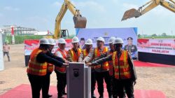Gudang Ketahanan Berkapasitas 1.000 ton Dibangun di Desa Pacing Kab.Mojokerto