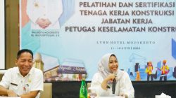 Tingkatkan kompetensi Tenaga Kerja DPUPR Kota Mojokerto Gelar Pelatihan dan Sertifikasi Konstruksi