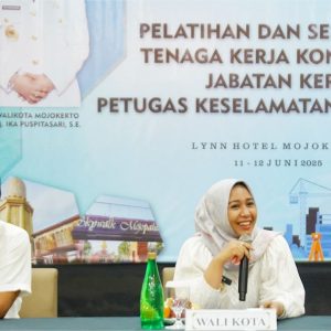 Tingkatkan kompetensi Tenaga Kerja DPUPR Kota Mojokerto Gelar Pelatihan dan Sertifikasi Konstruksi Tingkatkan kompetensi Tenaga Kerja DPUPR Kota Mojokerto Gelar Pelatihan dan Sertifikasi Konstruksi