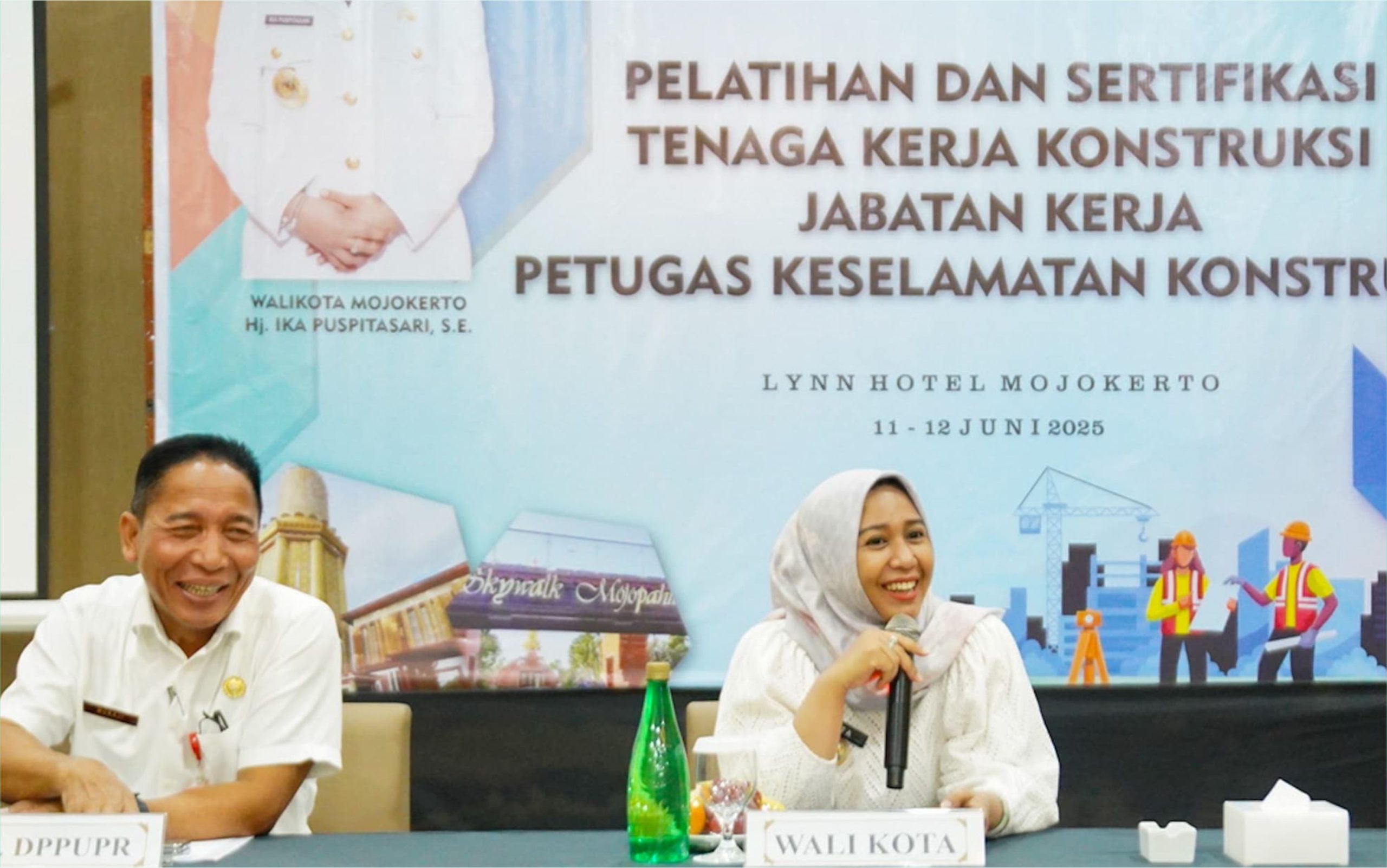 Tingkatkan kompetensi Tenaga Kerja DPUPR Kota Mojokerto Gelar Pelatihan dan Sertifikasi Konstruksi