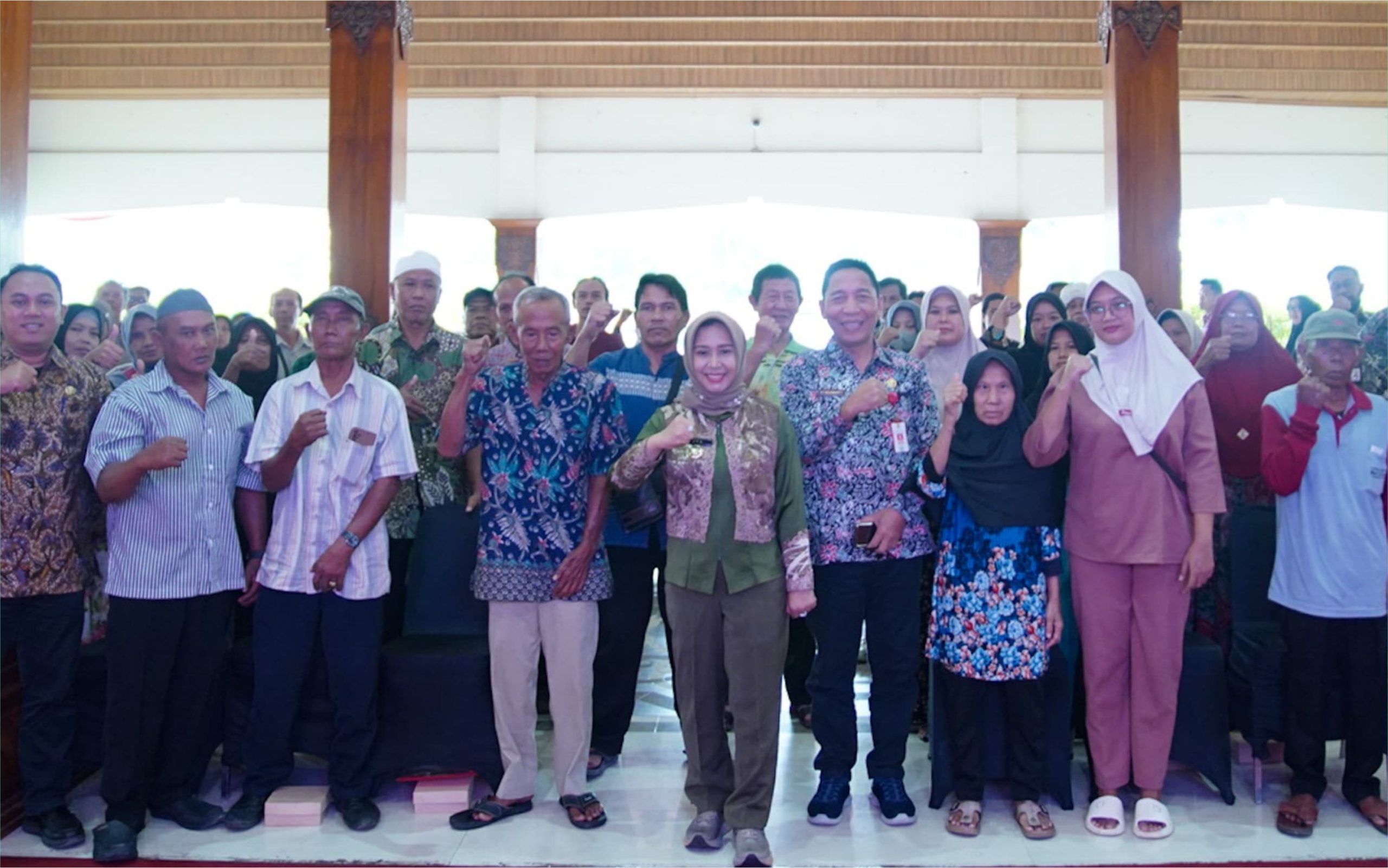 Dinas PUPR Perakim Kota Mojokerto Renovasi 137 Rumah Tak Layak Huni