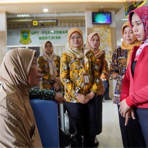 Pelaksanaan Program PKG Kota Mojokerto Lampaui Target Nasional Pelaksanaan Program PKG Kota Mojokerto Lampaui Target Nasional