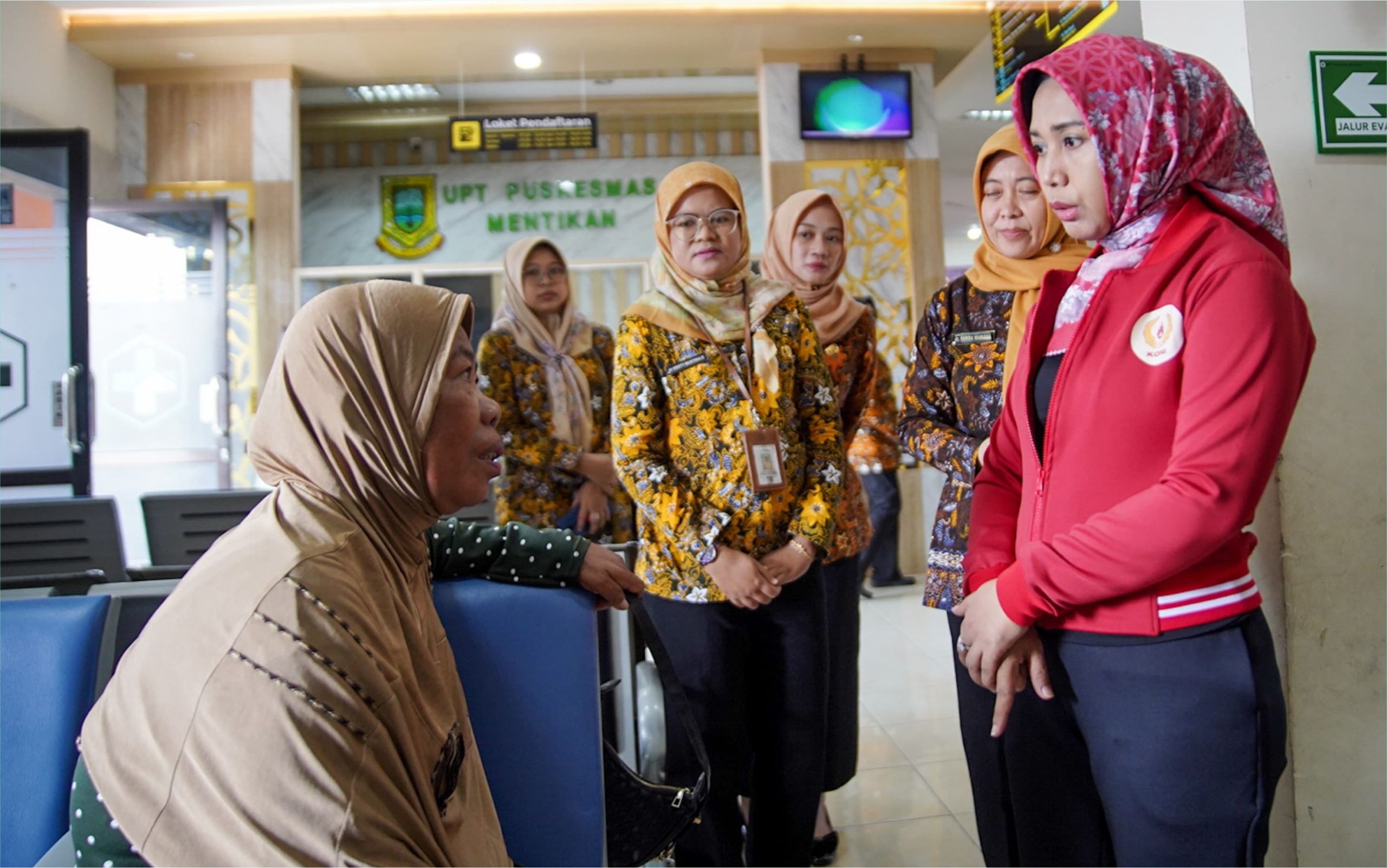 Pelaksanaan Program PKG Kota Mojokerto Lampaui Target Nasional