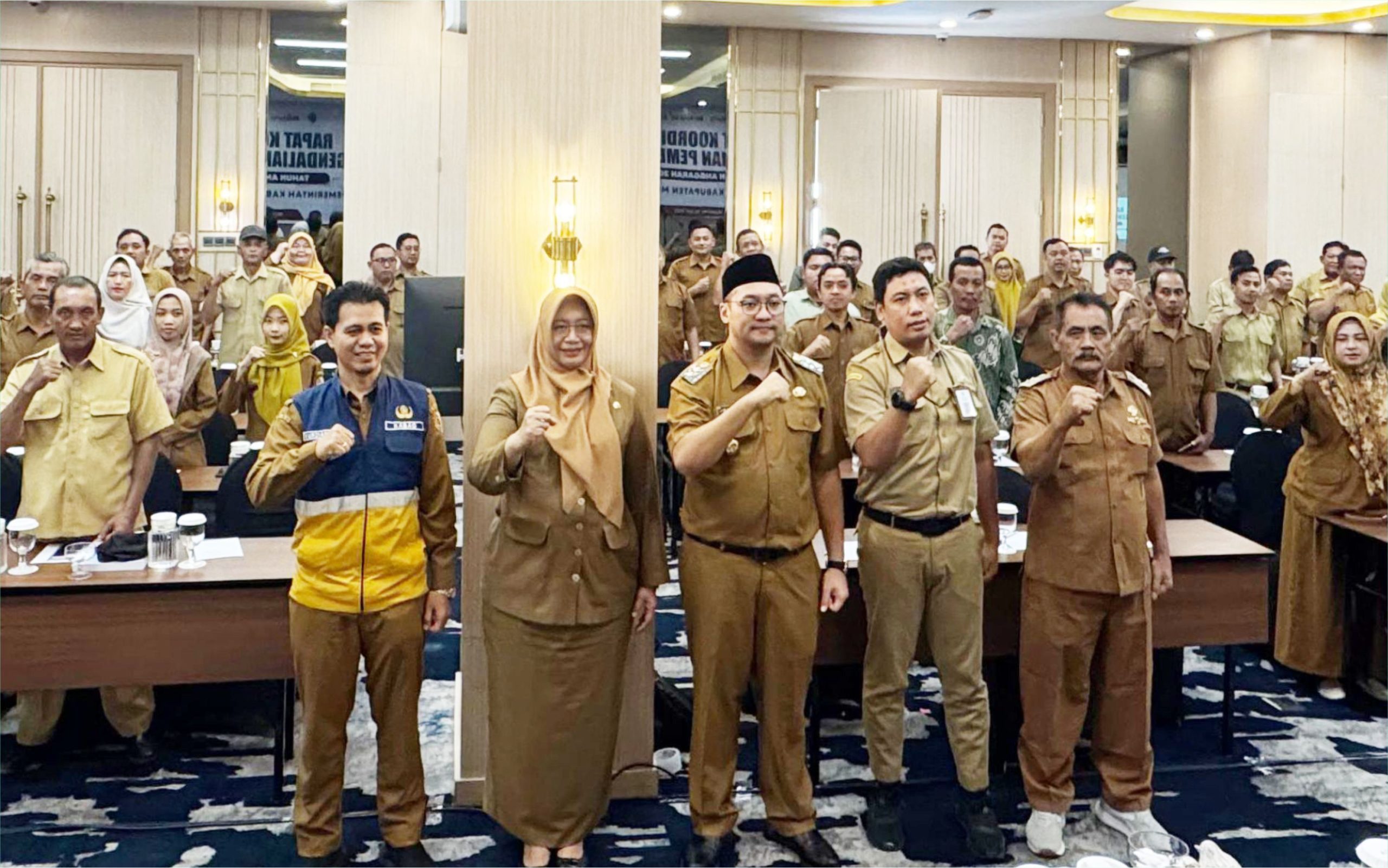 Pemkab Mojokerto Kucurkan Rp 32,12 Miliar Untuk Pembangunan Infrastruktur di 67 Desa