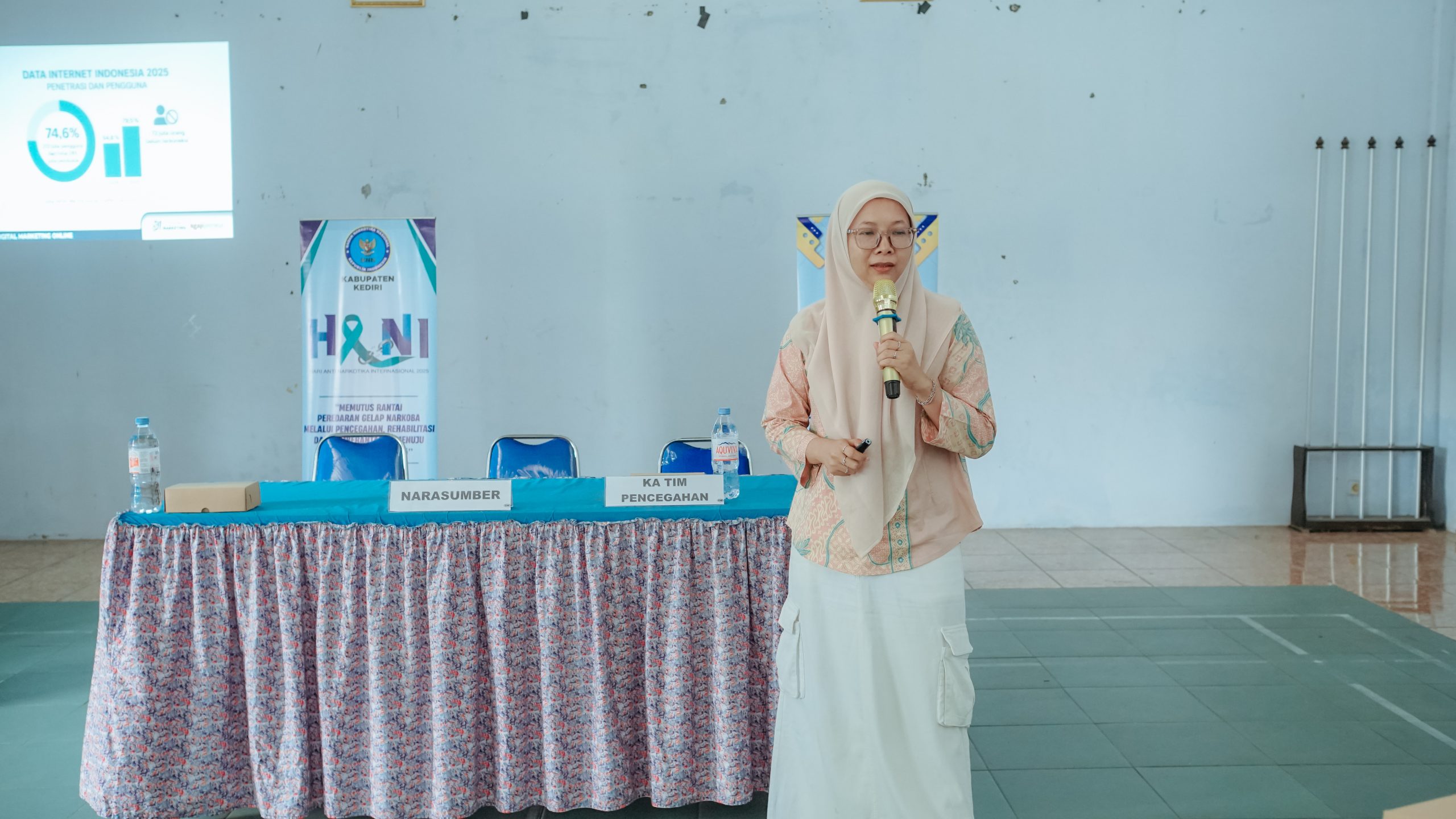 Himatul Aliyah: Mencegah Narkoba dari Ujung Jempol