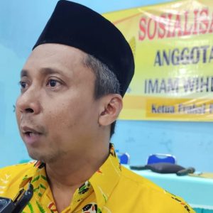 Imam Wihdan Zarkasyi Perjuangkan Tukang Sampah Dapat Jaminan Kecelakaan Kerja