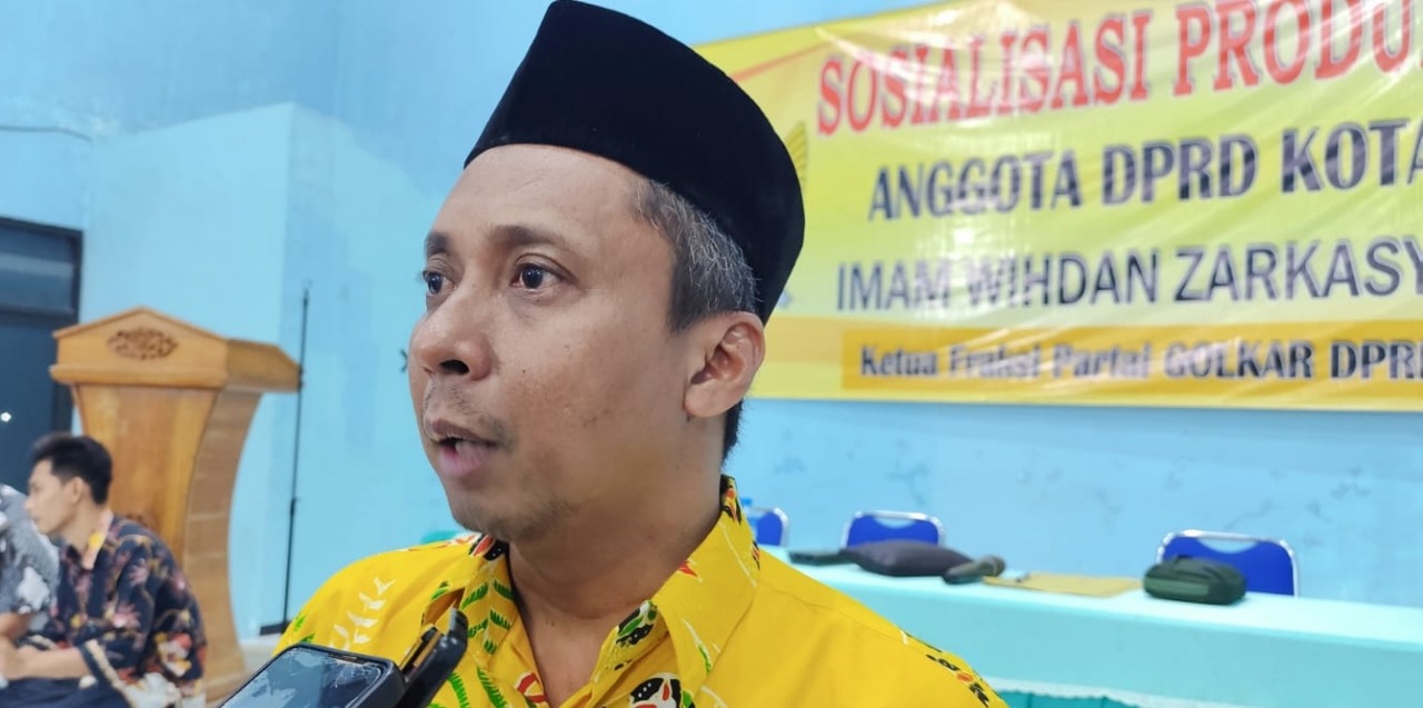 Imam Wihdan Zarkasyi Perjuangkan Tukang Sampah Dapat Jaminan Kecelakaan Kerja
