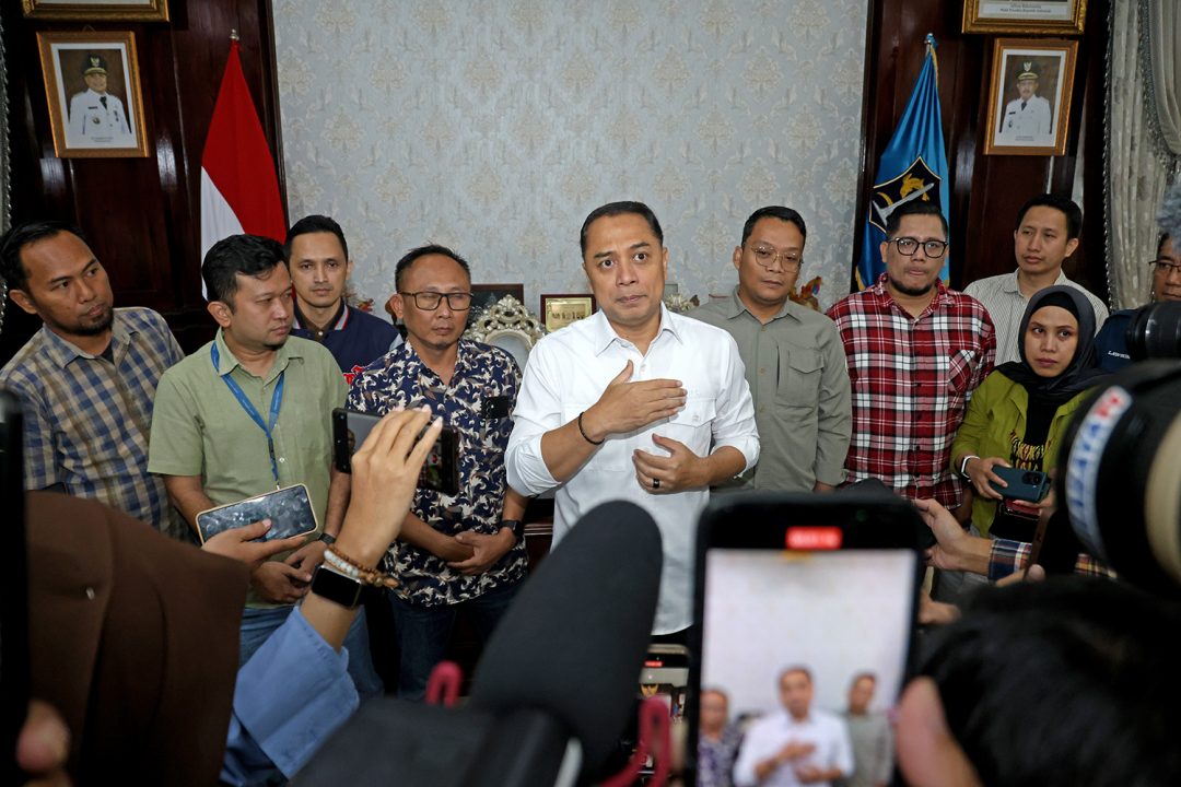 Parkir Toko Modern di Surabaya Gratis, Pengusaha Sediakan Jukir Resmi